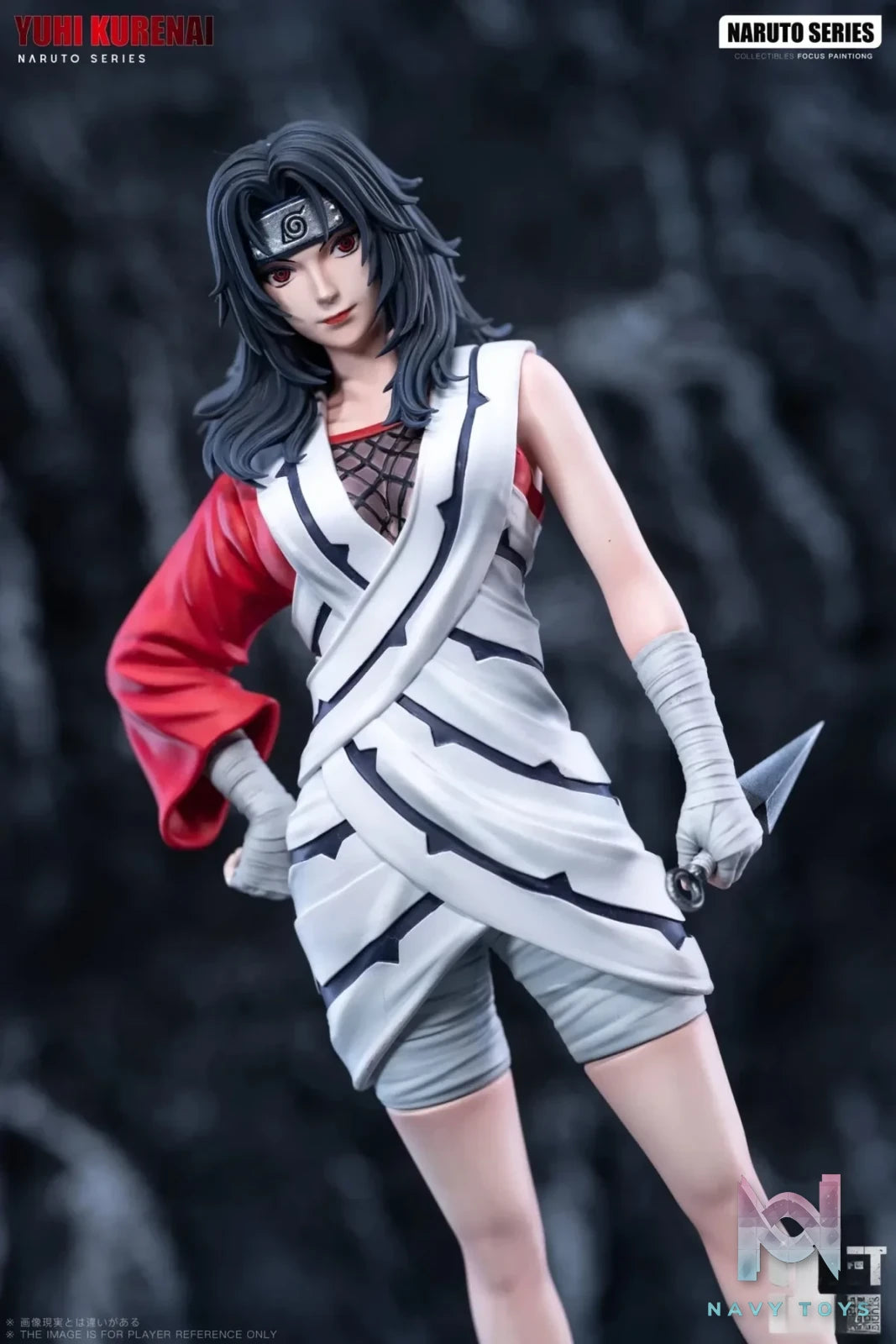 C4 Studio - Naruto Group Photo Series 03 Kurenai Yūhi resin statue Navy Toys anime figure
