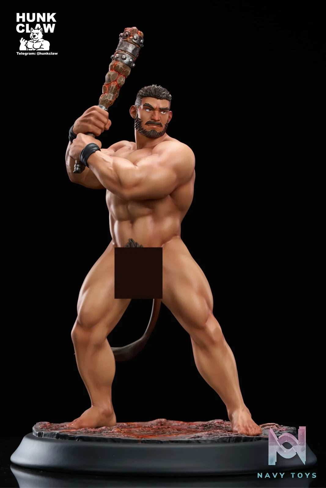 HUNK CLAW Studio – Bull Mount Original
