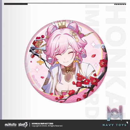 miHoYo – Honkai Impact 3 Time’s Awakening Series Badge X PET Art Card (Licensed)