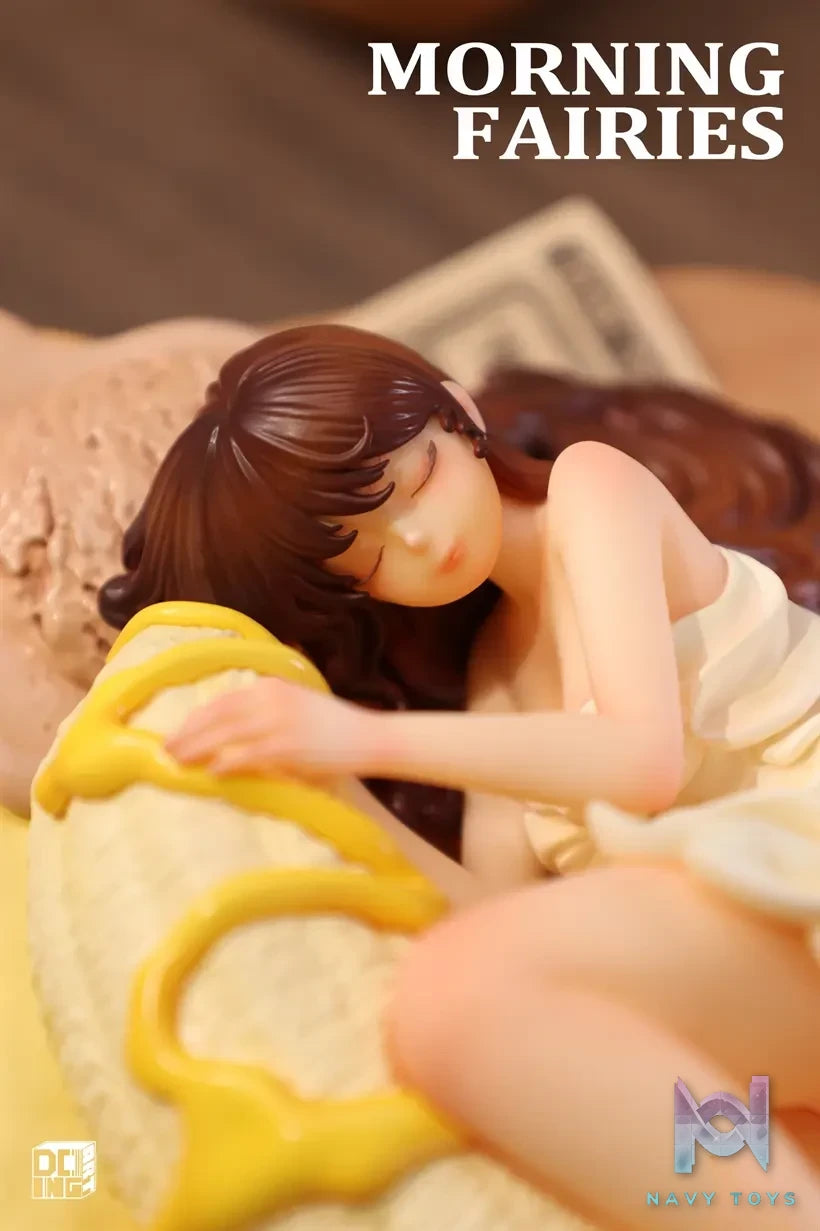 WeArtDoing Studio – Original Sleeping Beauty-Morning Fairies-Sausage Egg & Banana Ice Cream (Licensed)
