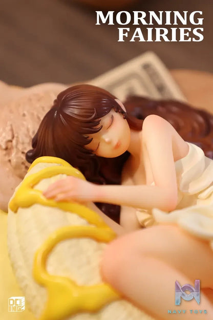 WeArtDoing Studio – Original Sleeping Beauty-Morning Fairies-Sausage Egg & Banana Ice Cream (Licensed)
