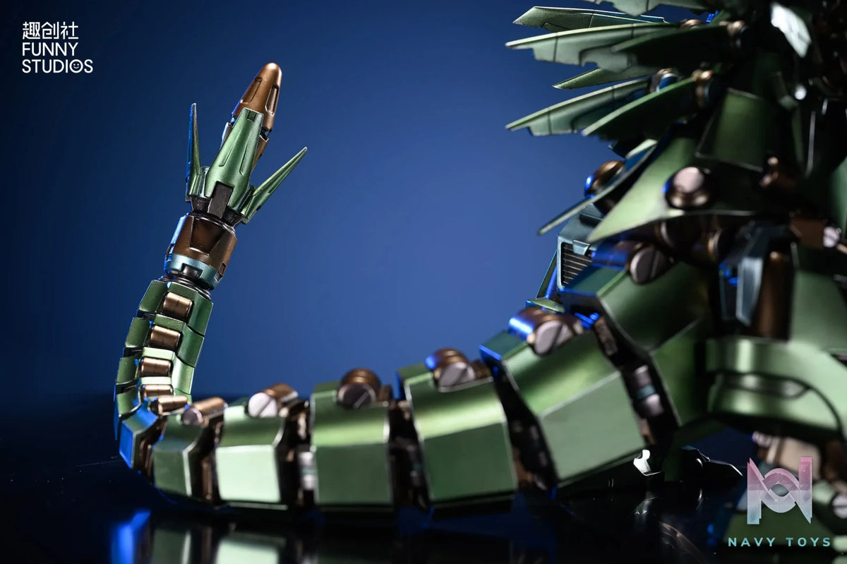 Funny Studio – Pokemon Mechanical Tyranitar