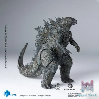 HIYA Studio – Exquisite Basic Series None Scale 7 Inch GODZILLA VS KONG Godzilla Action Figure (Updated Version) EBG0061