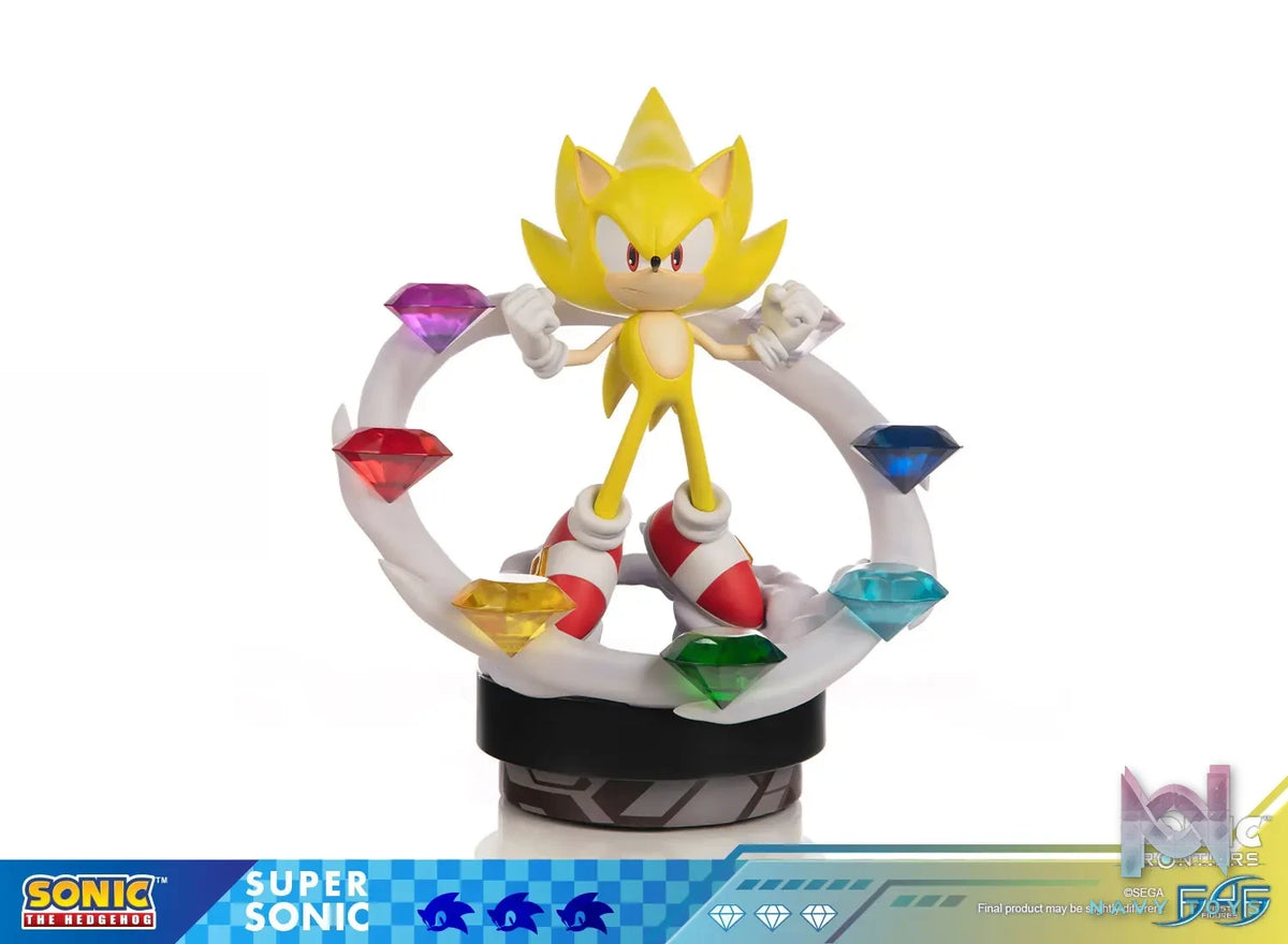 First 4 Figures – Sonic Frontiers – Sonic the Hedgehog X Super Sonic SFSTHST SNSNSSOST (Licensed)