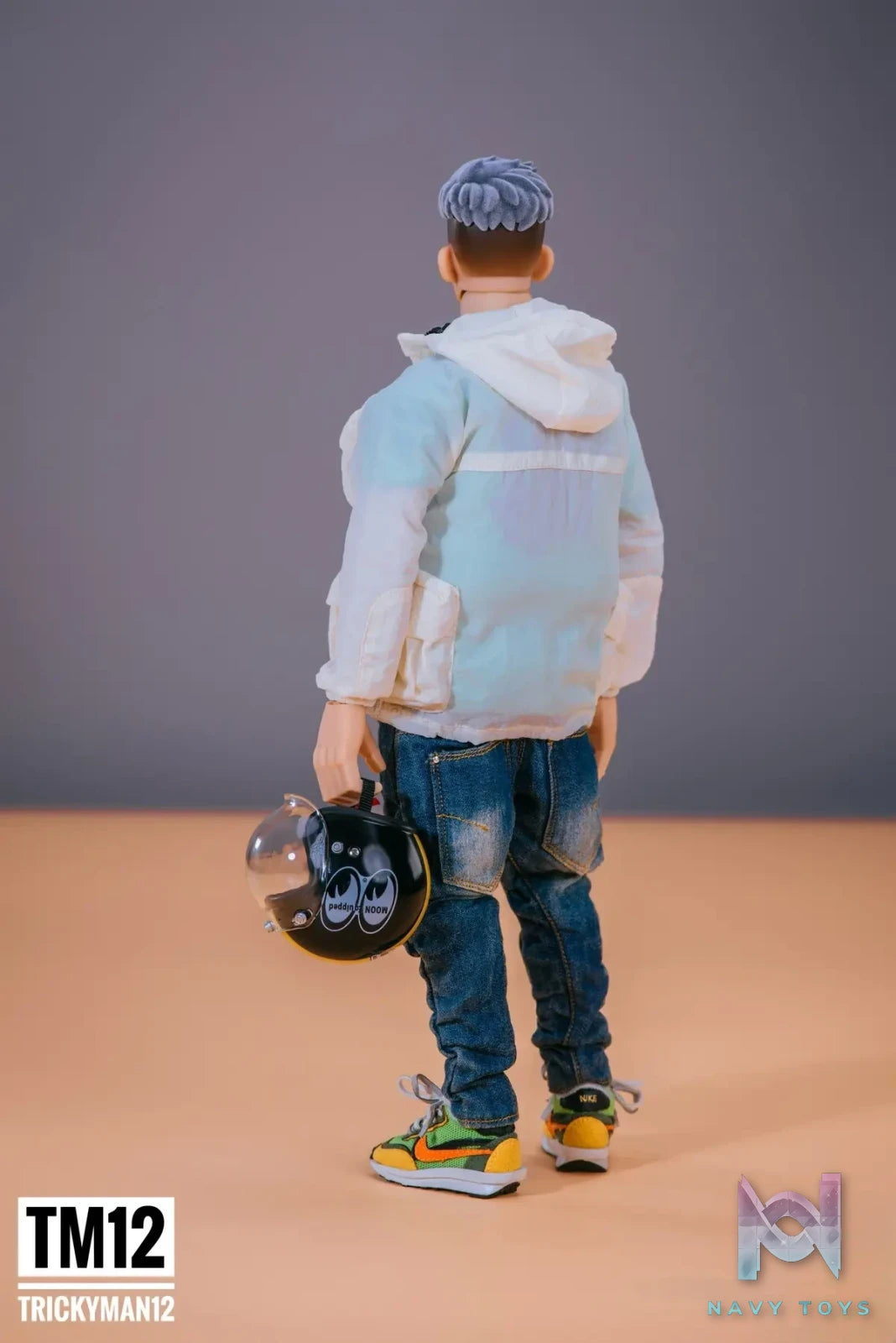 TrickyMan12 – Original 1/6 CITYRIDER style clothing set (Licensed)
