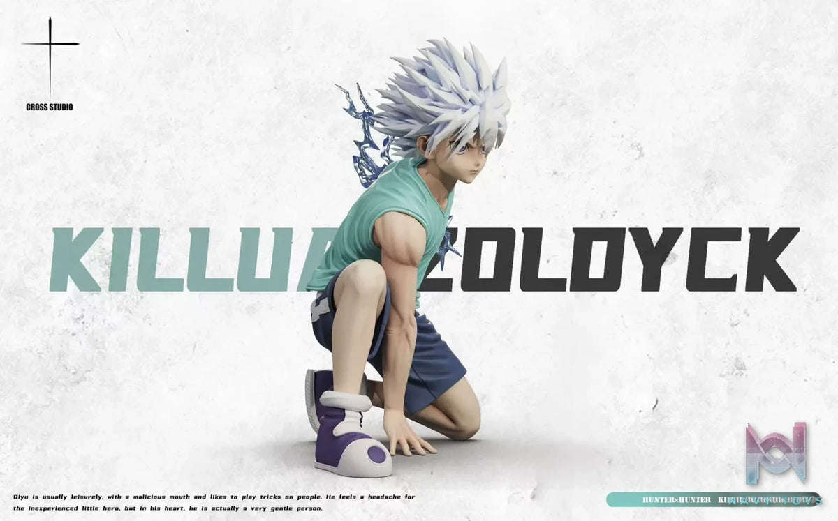 Cross Studio – Hunter x Hunter Squatting Speed Killua Zoldyck