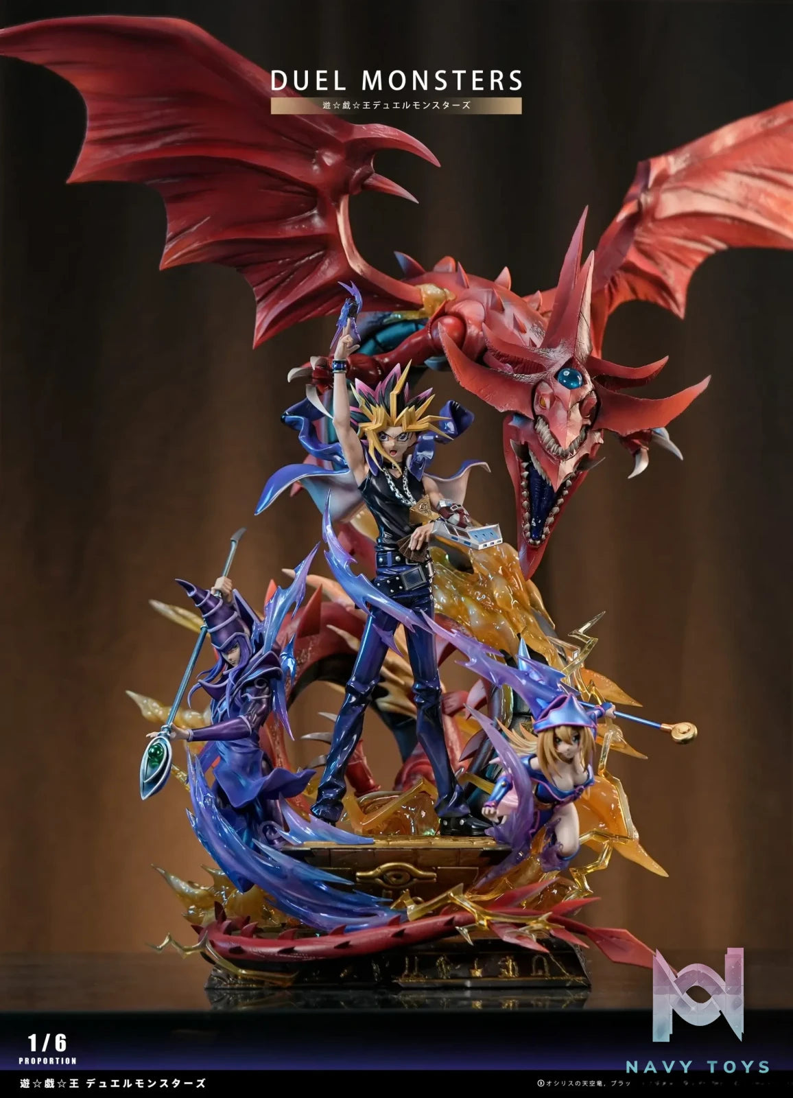 Time studio – Yu-Gi-Oh! Duel Monsters Yugi Mutou