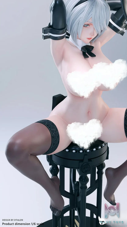 YUMS-Collectors Studio – NieR: Automata YoRHa Bunny Girl 2B/2P 2.0