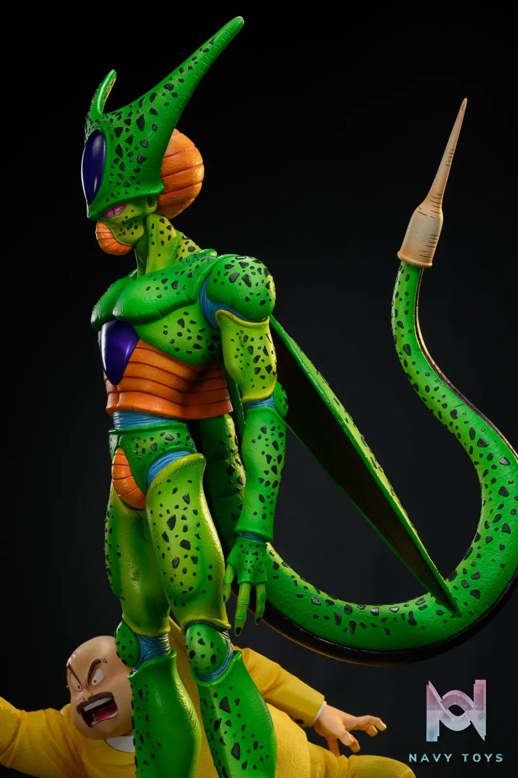 Nec Studio – Dragon Ball Z Series: First Appearance of Cell’s Form