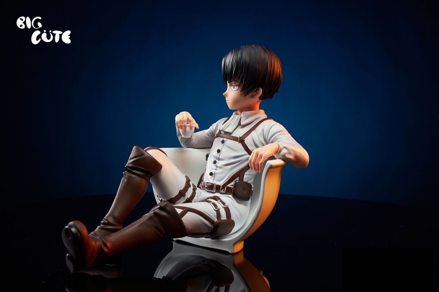 Levi Ackerman - Attack on Titan - Big Cute Studio resin statue Big Cute Studio anime figure
