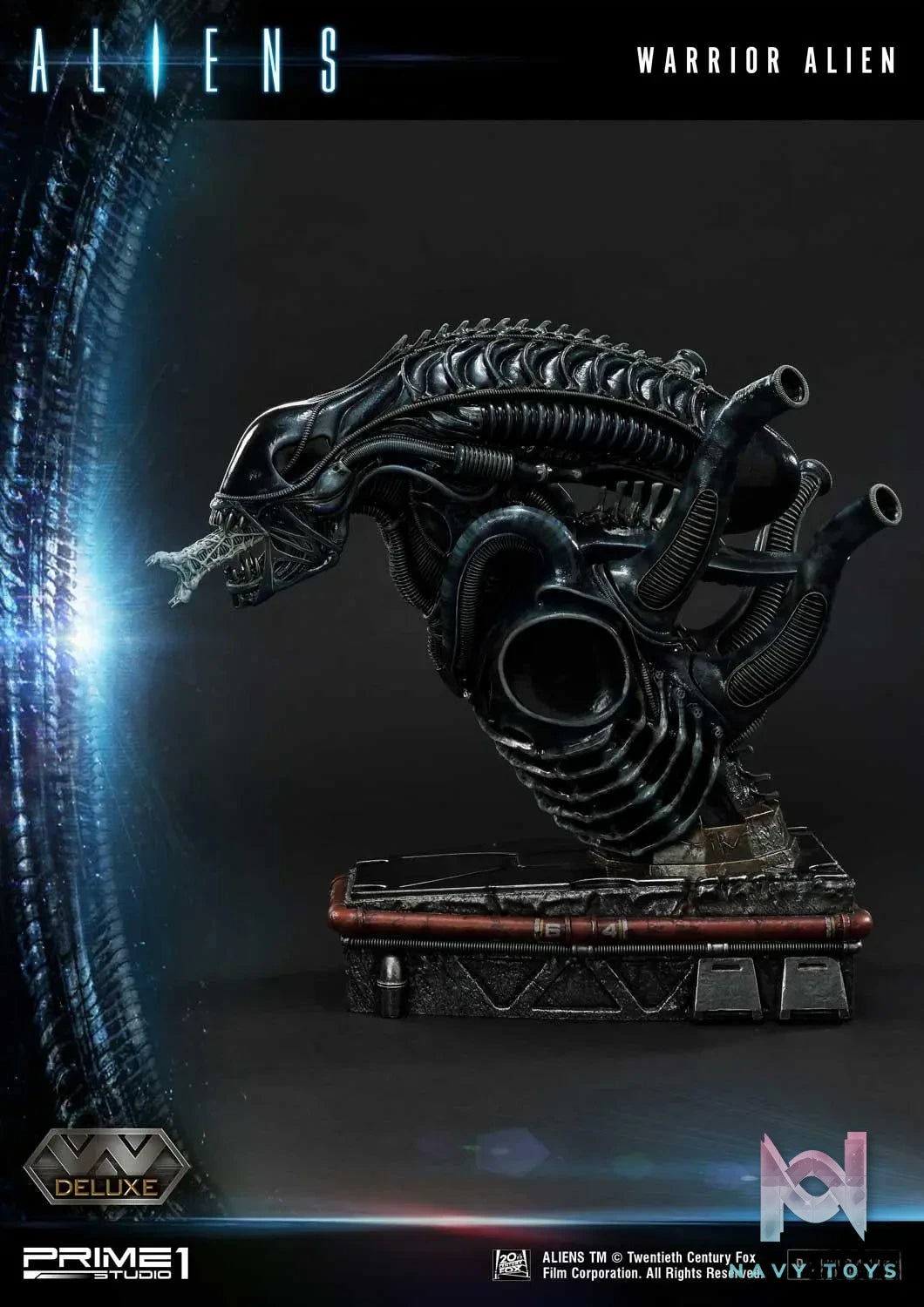 Prime 1 Studio – Premium Masterline Aliens (Comics) Warrior Alien PMDHAL-02 PMDHAL-02DX PMDHAL-02DXS(Licensed)