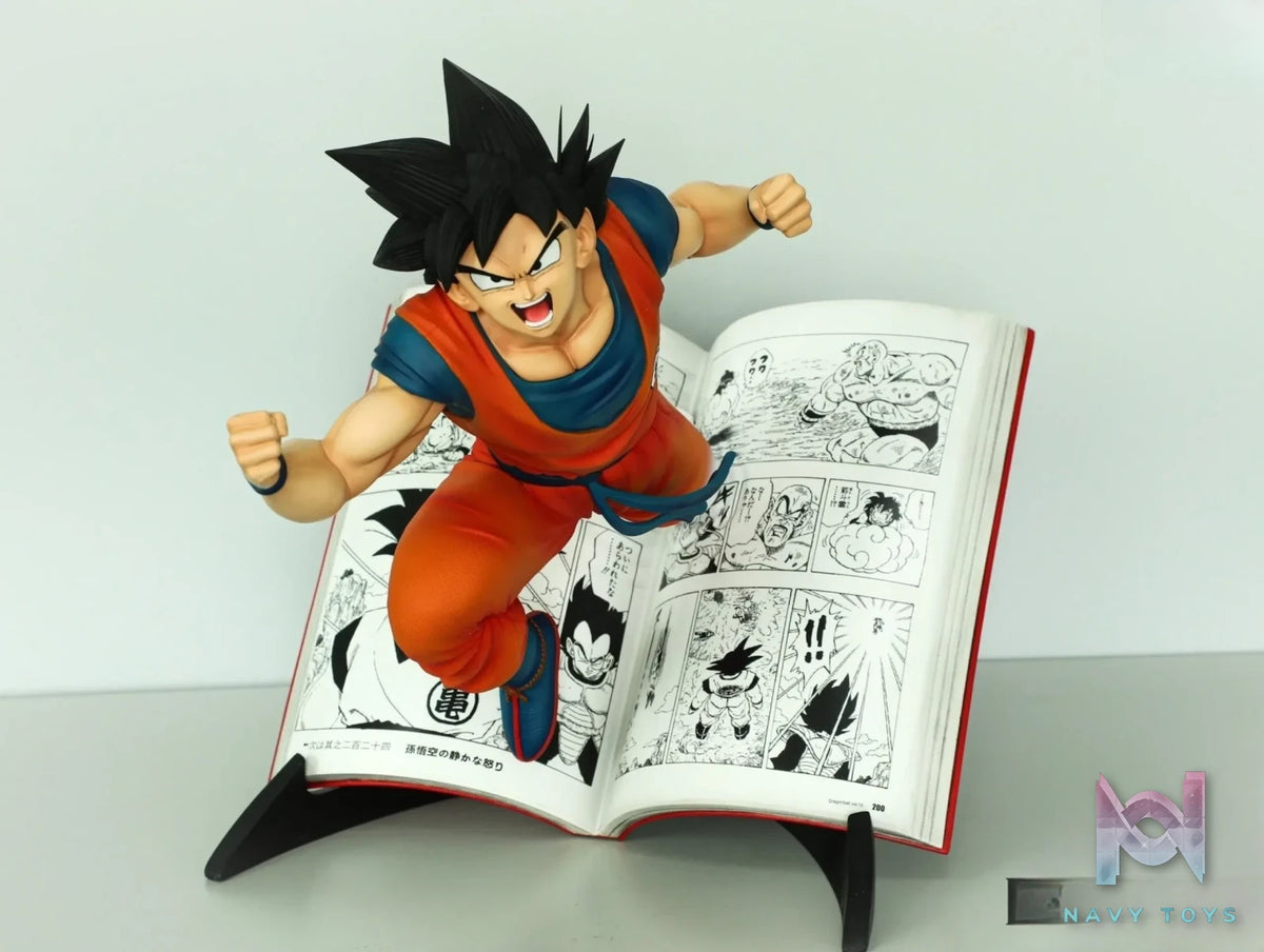 Legendary Book Studio – Dragon Ball Goku (Life Size Book) (Comic Book Series)