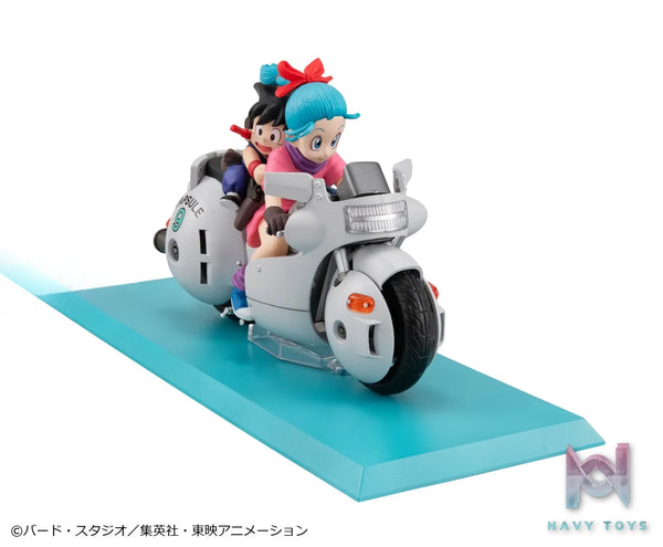 Megahouse – Desktop Real McCoy Dragon Ball 06 Son Goku X Bulma -Exclusive Reproduction Version- Complete Figure (Licensed)
