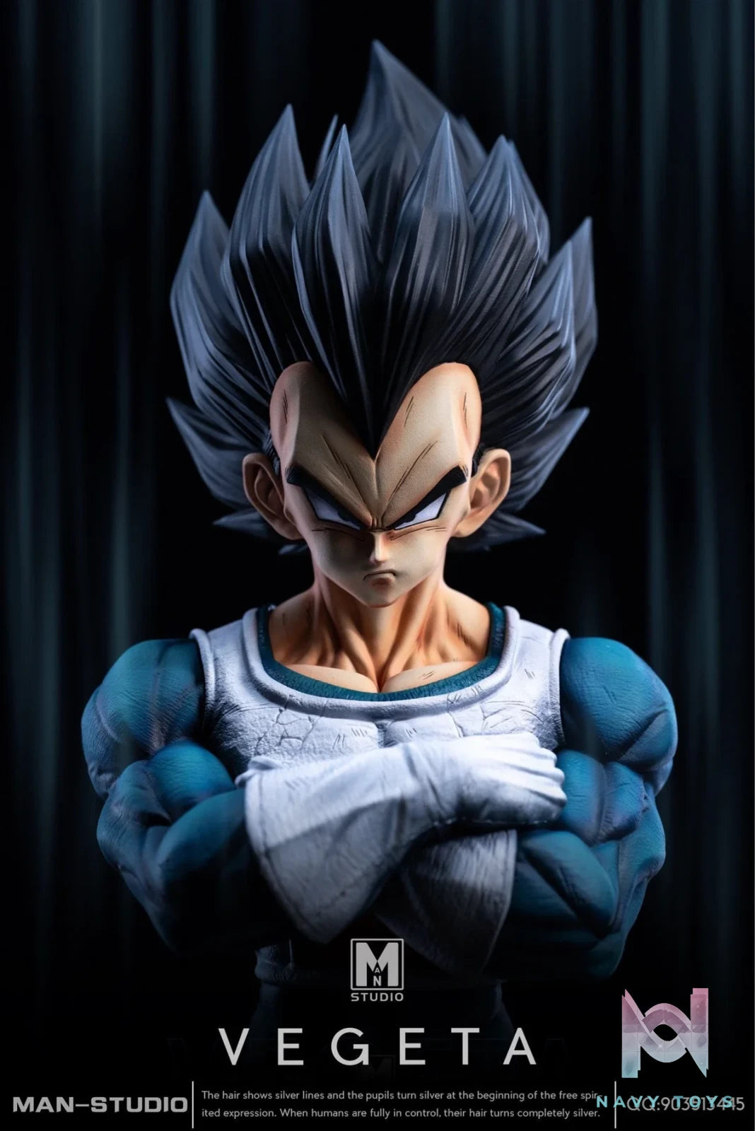 Vegeta & Dende - Dragon Ball - MAN Studio resin statue MAN Studio anime figure