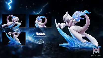 Nan Gua Zhou Studio – Pokémon 1/20 mega X Mewtwo