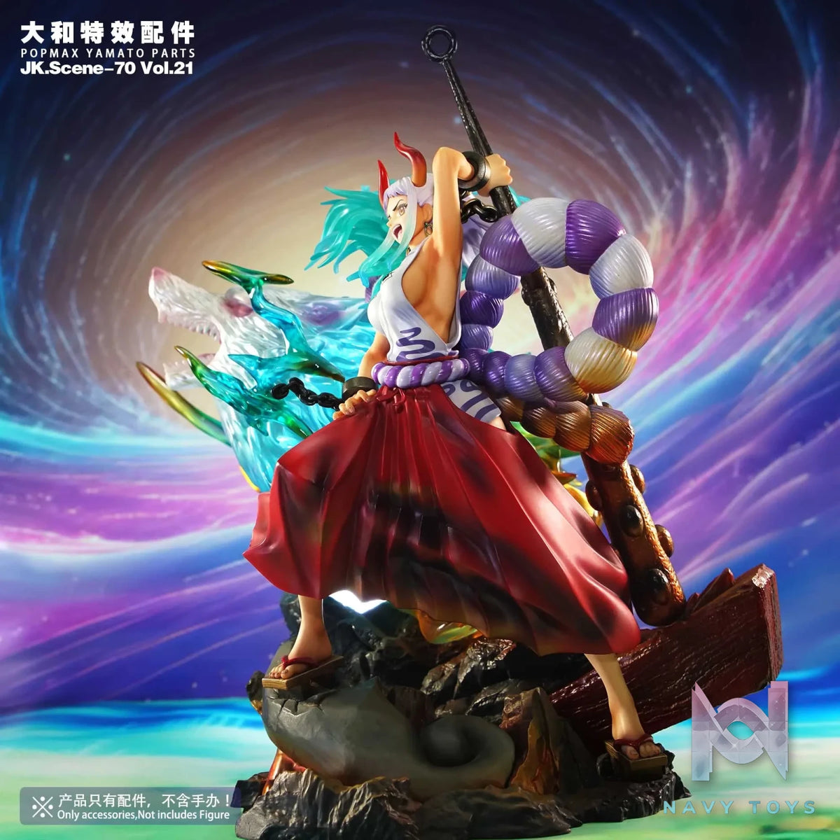 JacksDo Studio – One Piece POPMAX Yamato Special Effect Accessories