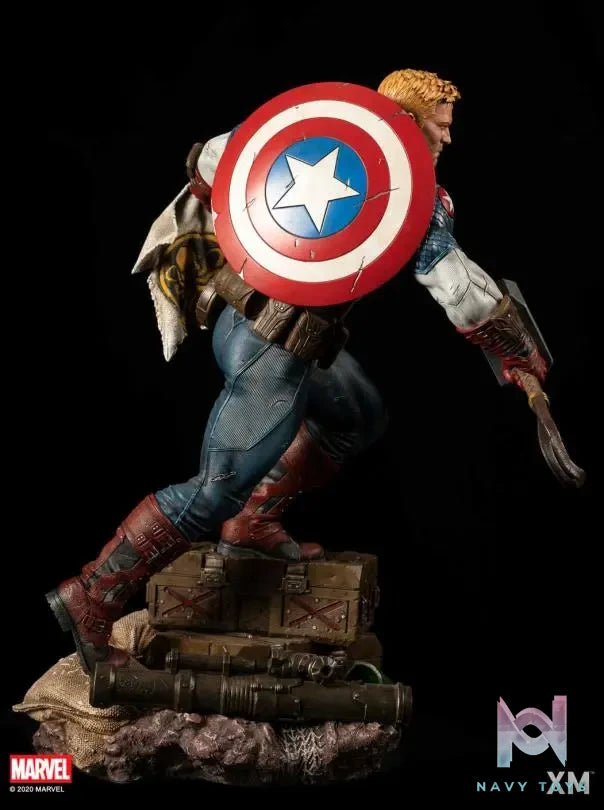 XM Studio – Ultimate Captain America 1/4 Scale Premium Collectible Statue Marvel (Licensed)