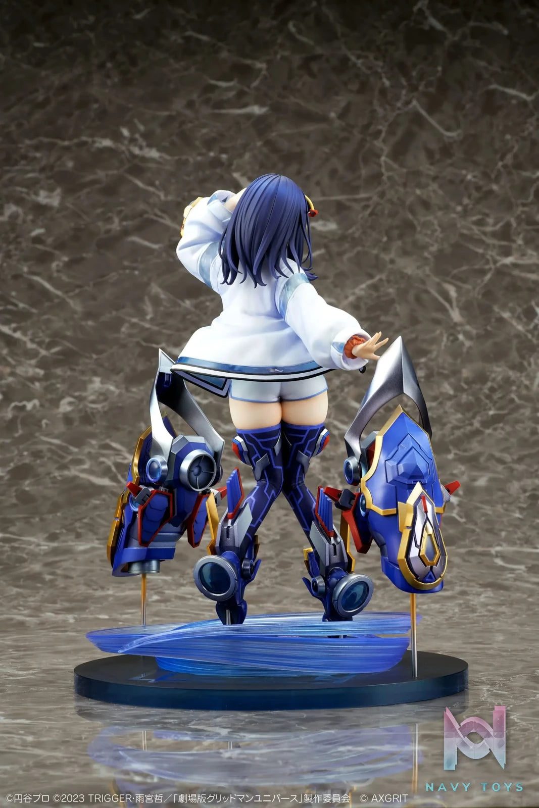 Design COCO – Movie GRIDMAN UNIVERSE Rikka Takarada AXGRIT Ver. 1/7 Figure (Licensed)