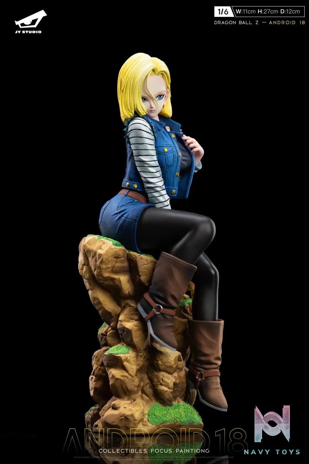 JY Studio – Android 18 Dragon Ball
