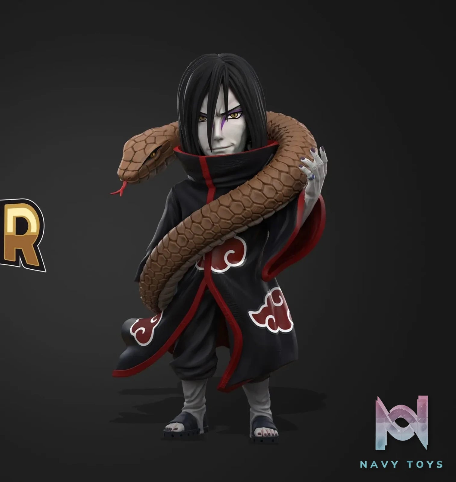 Power Studio – Naruto Orochimaru