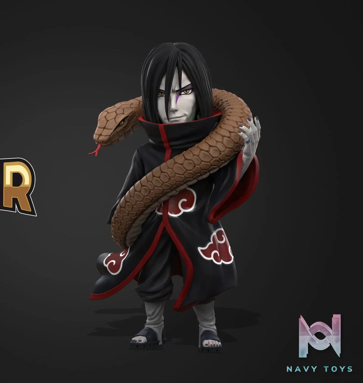 Power Studio – Naruto Orochimaru