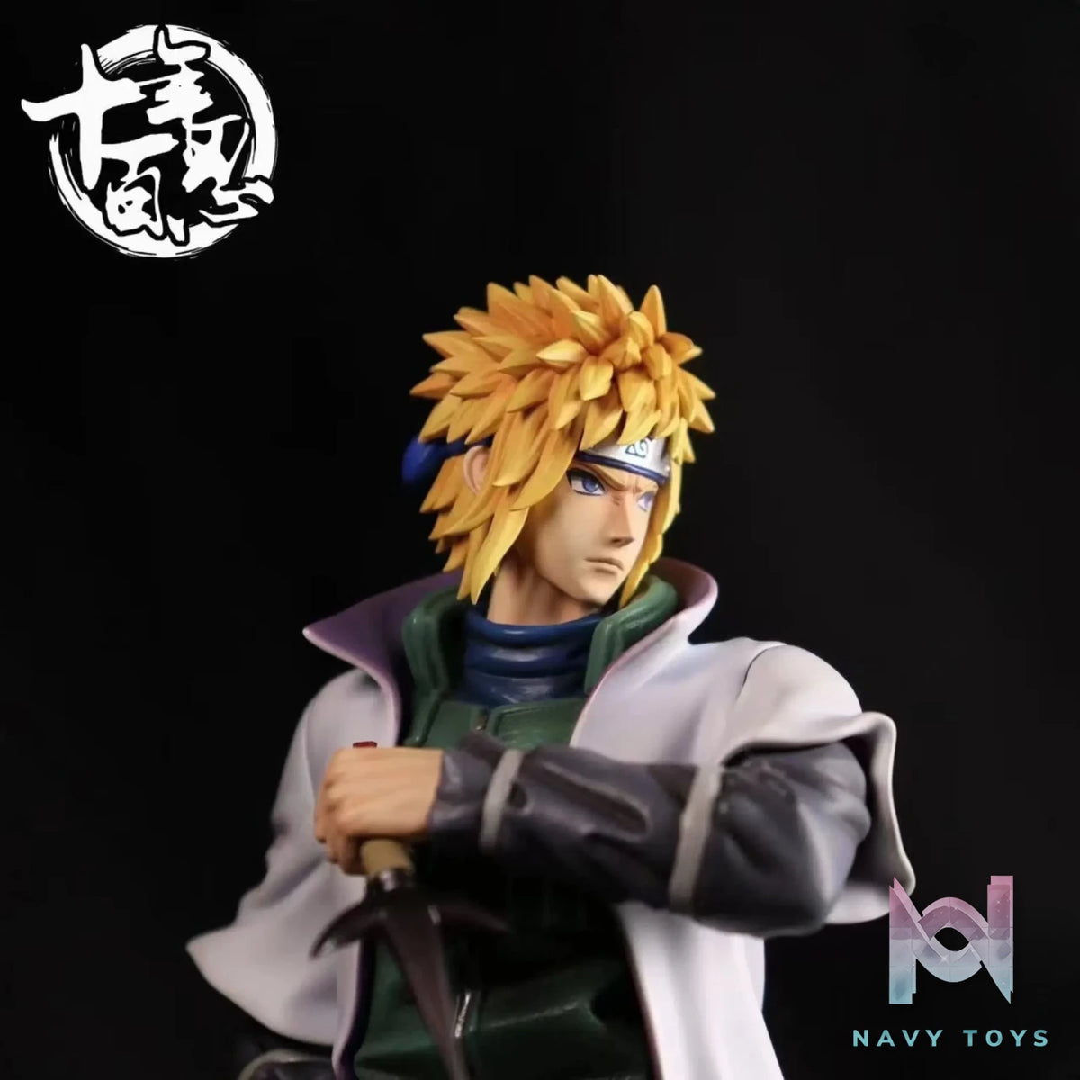 Shi Nian Bai Ren Studio – Naruto Namikaze Minato (Double-Headed Statue)
