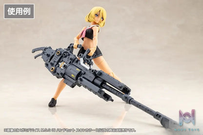 Kotobukiya – Megami Device M.S.G 09 Hand Set Skin Color C X D (Licensed)