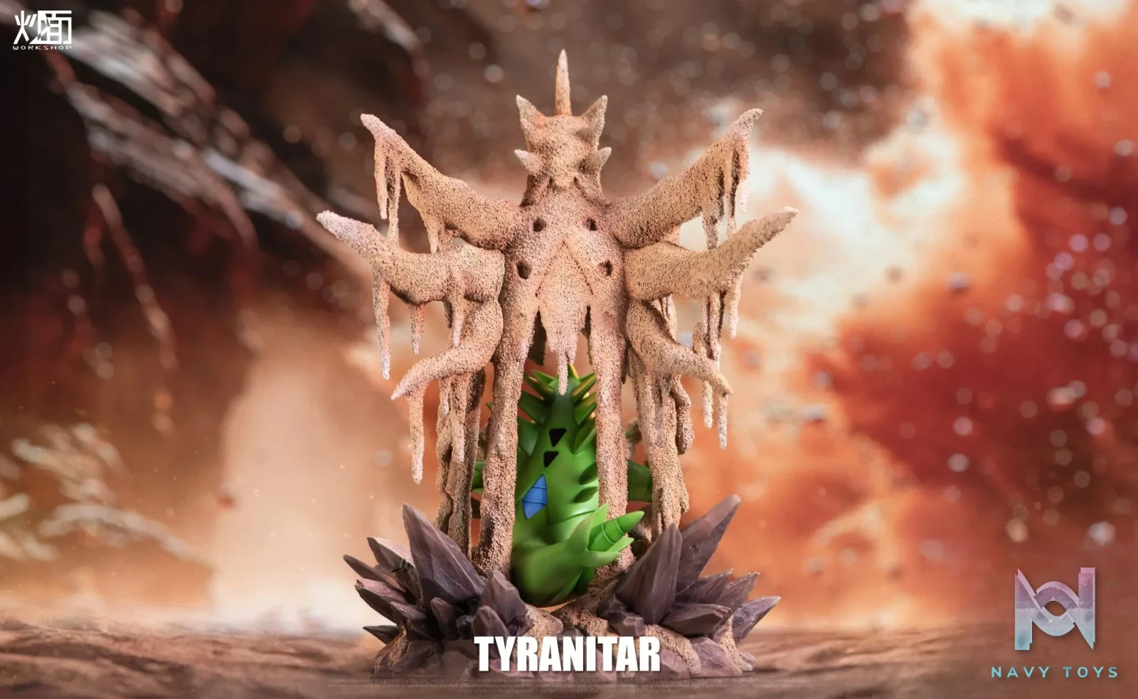 CM Studio – Pokémon Tyranitar