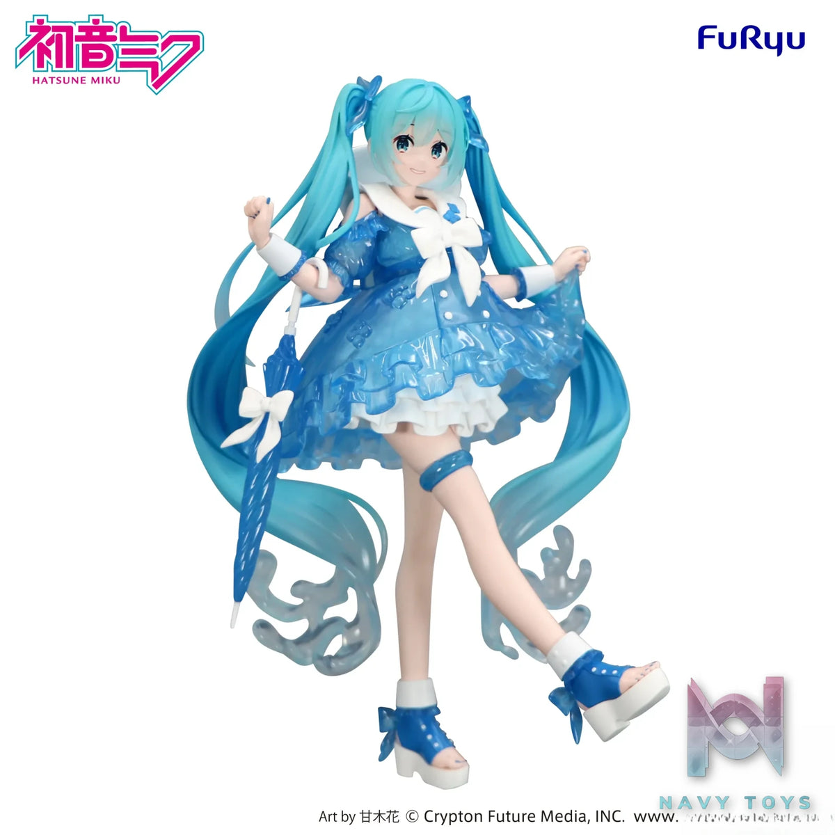 FURYU – Hatsune Miku Trio-Try-iT Figure Rainy Dance (Licensed)
