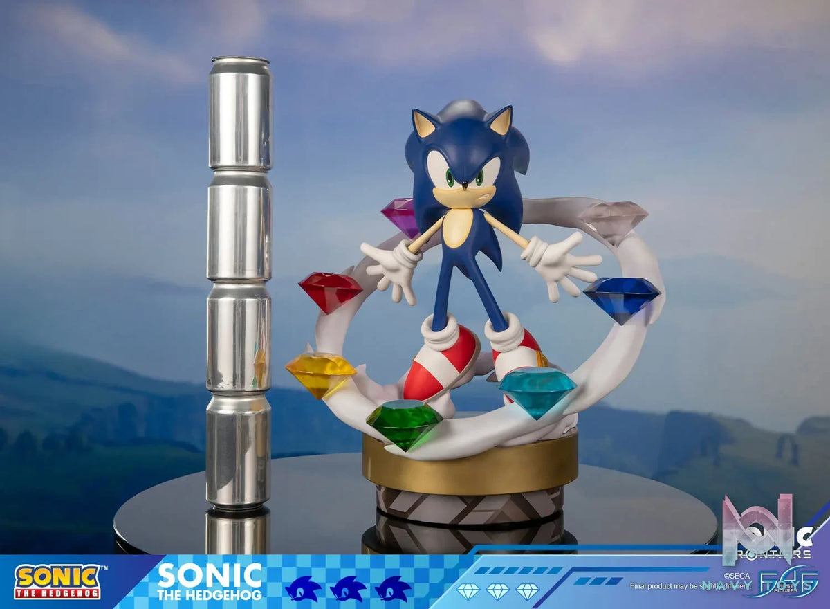 First 4 Figures – Sonic Frontiers – Sonic the Hedgehog X Super Sonic SFSTHST SNSNSSOST (Licensed)