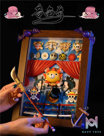 Octopus Studio – One Piece Photo Frame