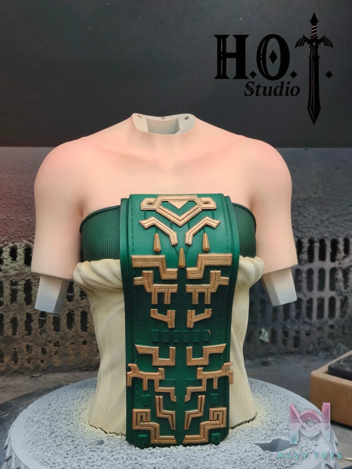 HOT Studio – Princess Zelda Bust The Legend of Zelda