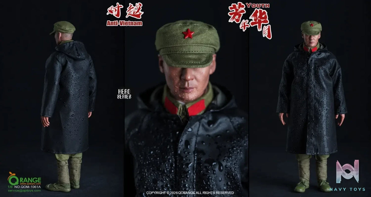 QORANGE QOTOYS – QORANGE QOTOYS 1/6 The Anti-Vietnam Youth Set NO.QOM-1061A/B (Licensed)