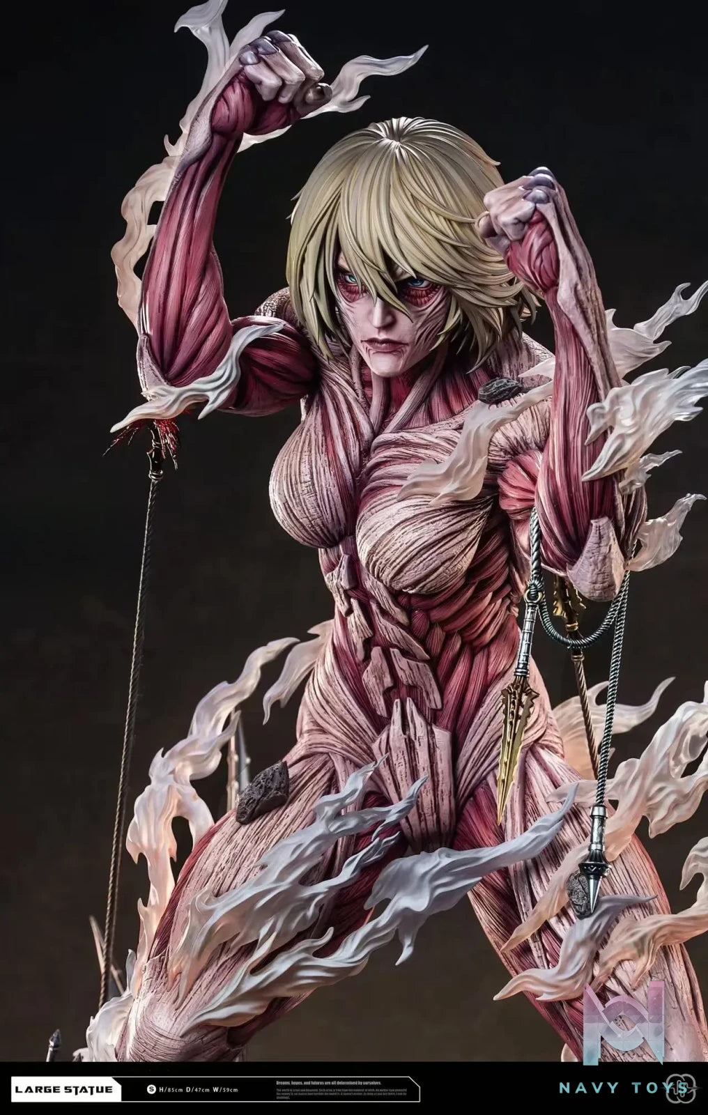 Hertz Studio – Annie Leonhart Attack On Titan