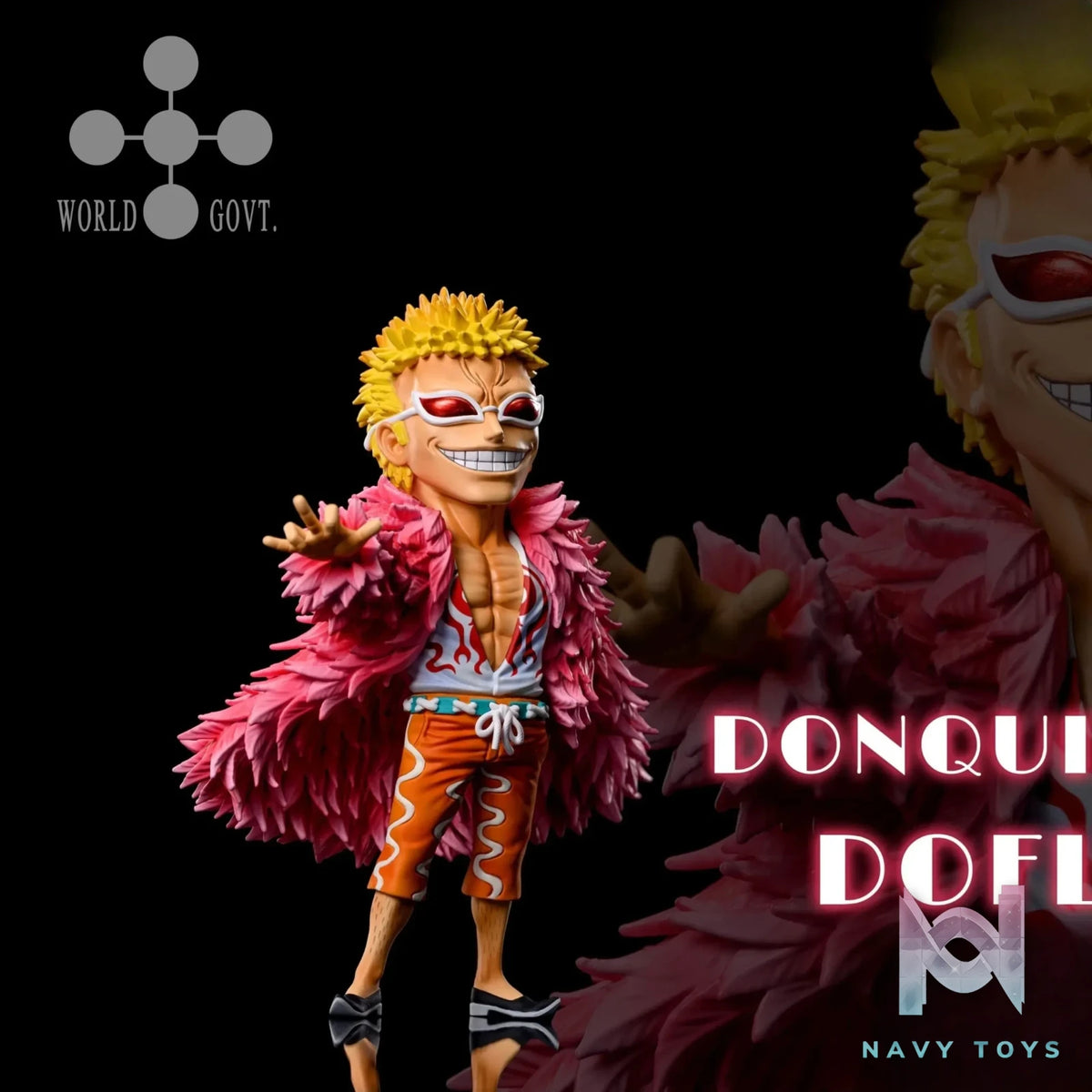 A+ Studio – One Piece Donquixote Doflamingo