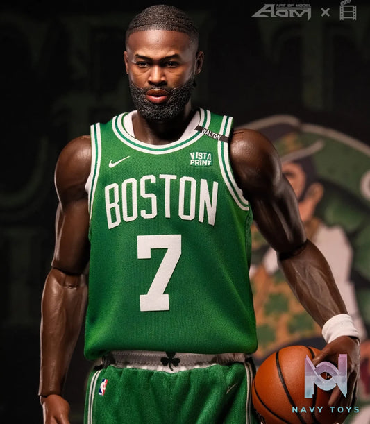 AOM TOYS – NBA 1/6 Jaylen Brown Championship