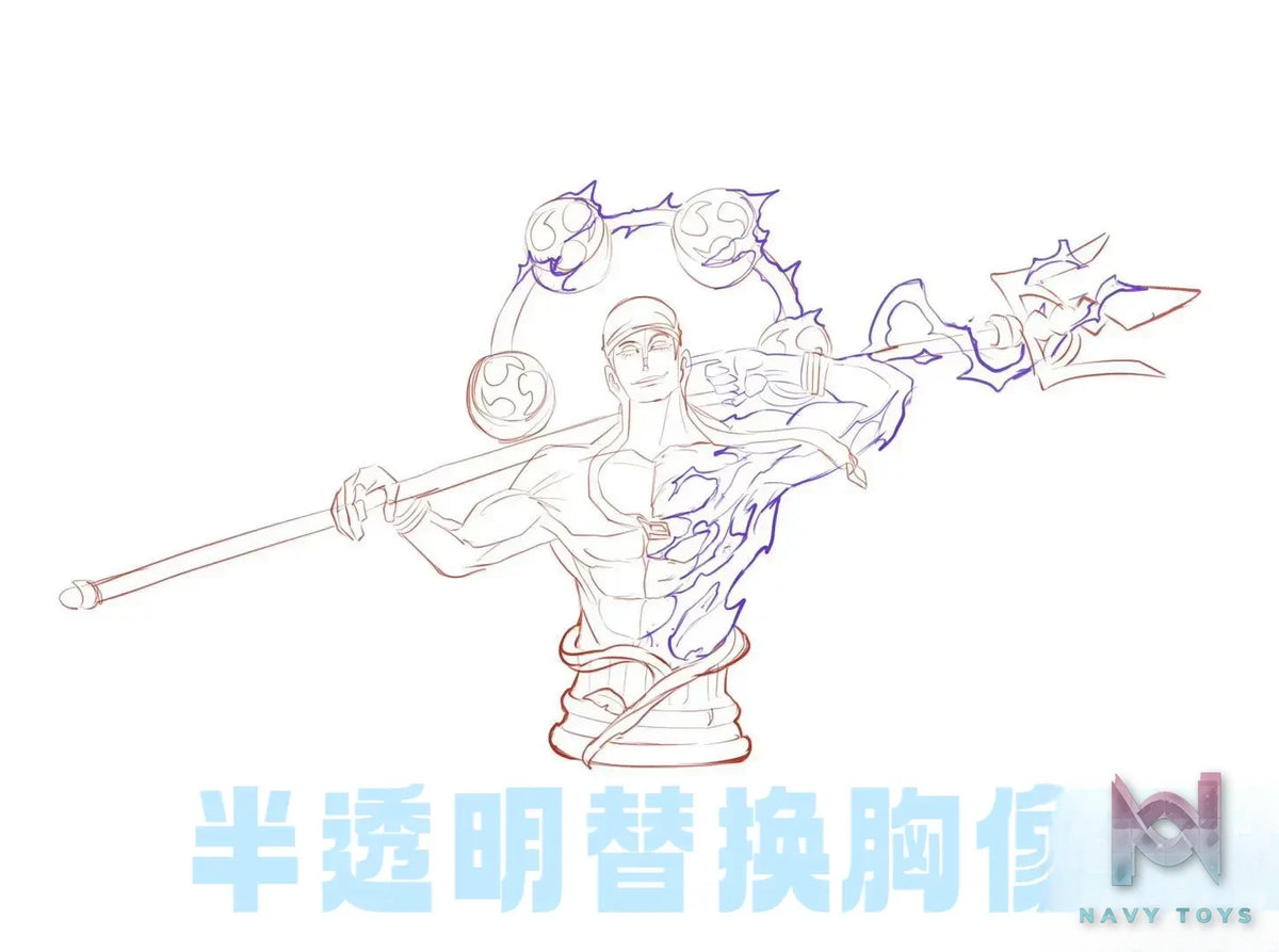 C2 Studio – Enel Sky Island Saga Series #1 One Piece