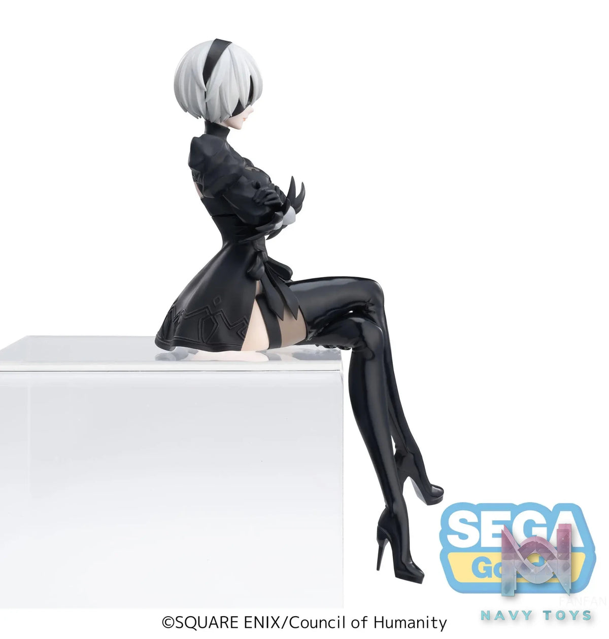 SEGA – TV Anime NieR:Automata Ver1.1a PM Perching Figure 2B (Licensed)
