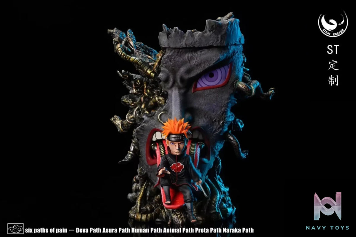 Stone Custom Studio – Naruto Pain Six Paths Complementary Program