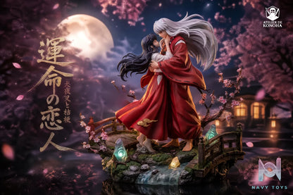 ATELIER DE KONOHA Studio – Destiny Lovers Series Inuyasha X Kikyo Inuyasha
