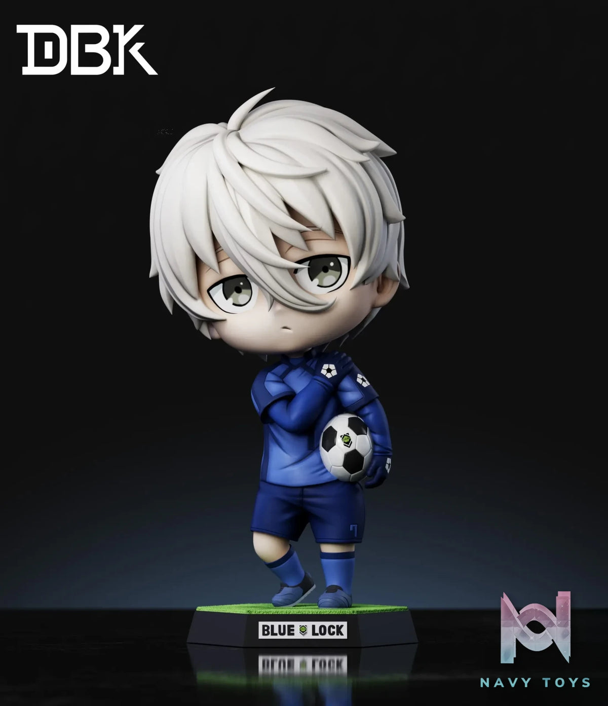 DBK Studio – Blue Lock Chibi Seishiro Nagi