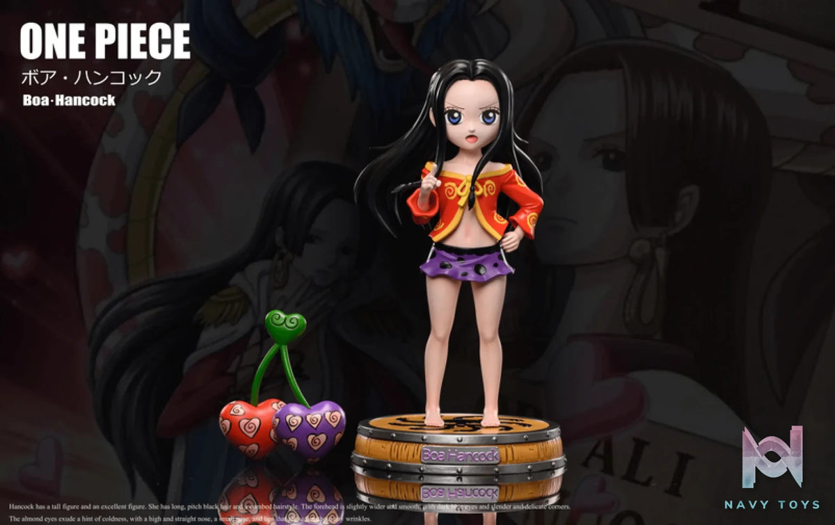 SAKURA Studio – One Piece Shichibukai Childhood #2 Boa Hancock