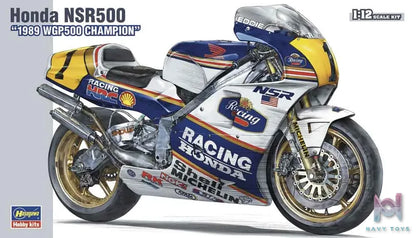 Hasegawa – HONDA NSR500 “1989 WGP500 CHAMPION” & SUZUKI RG400Γ EARLY VERSION (Licensed)