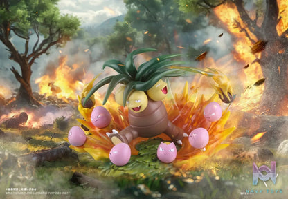 Wonder Studio – Pokémon Exeggutor Evolution Set