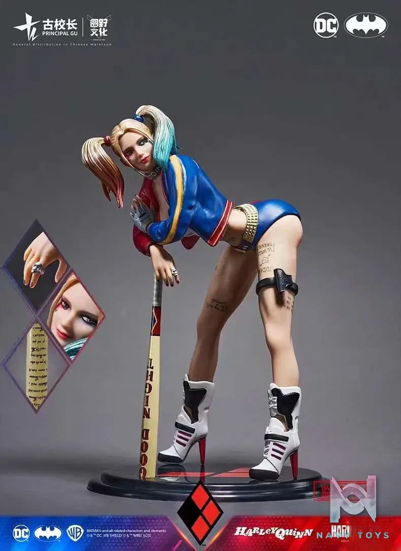 PRINCIPAL GU Studio – DC Vehicle Series – Harley Quinn & Motorcycle