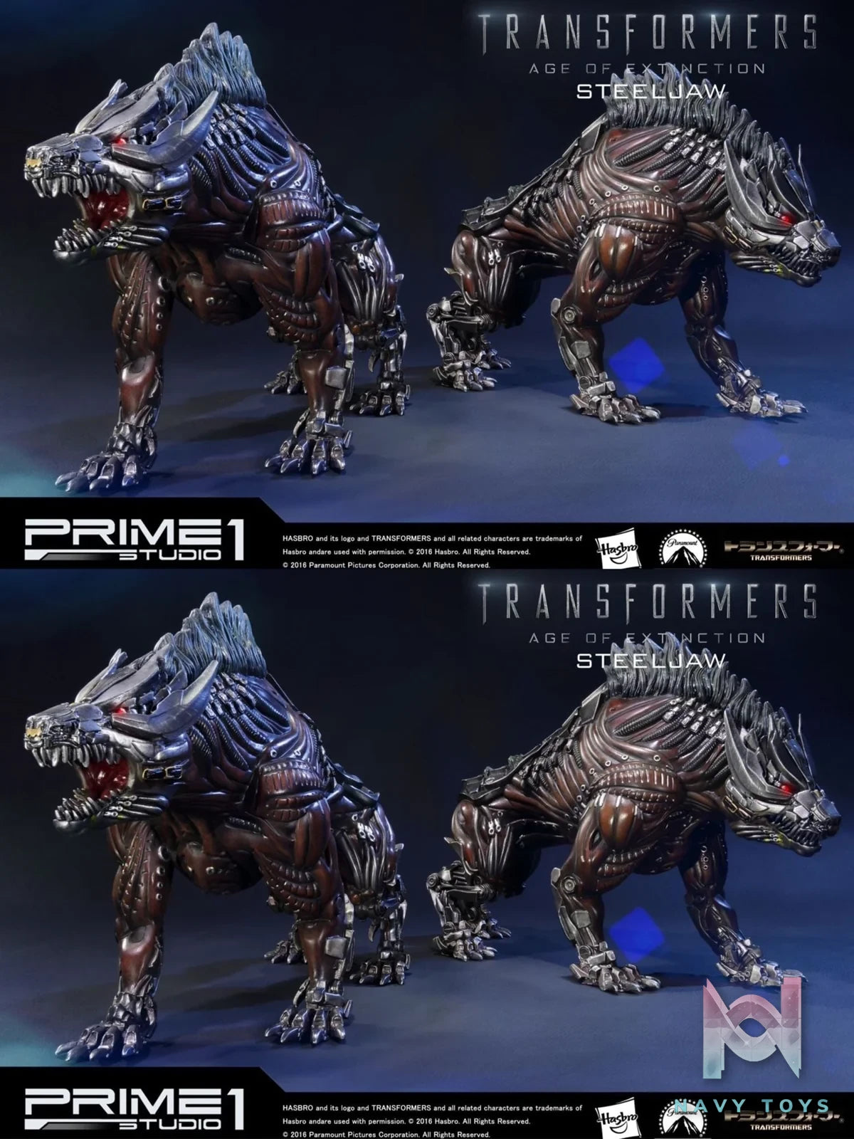 Steeljaw - Transformers: Age of Extinction - Prime 1 Studio (MMTFM - 10SJ) resin statue Prime 1 Studio anime figure