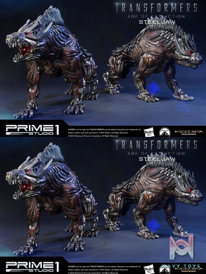Steeljaw - Transformers: Age of Extinction - Prime 1 Studio (MMTFM - 10SJ) resin statue Prime 1 Studio anime figure