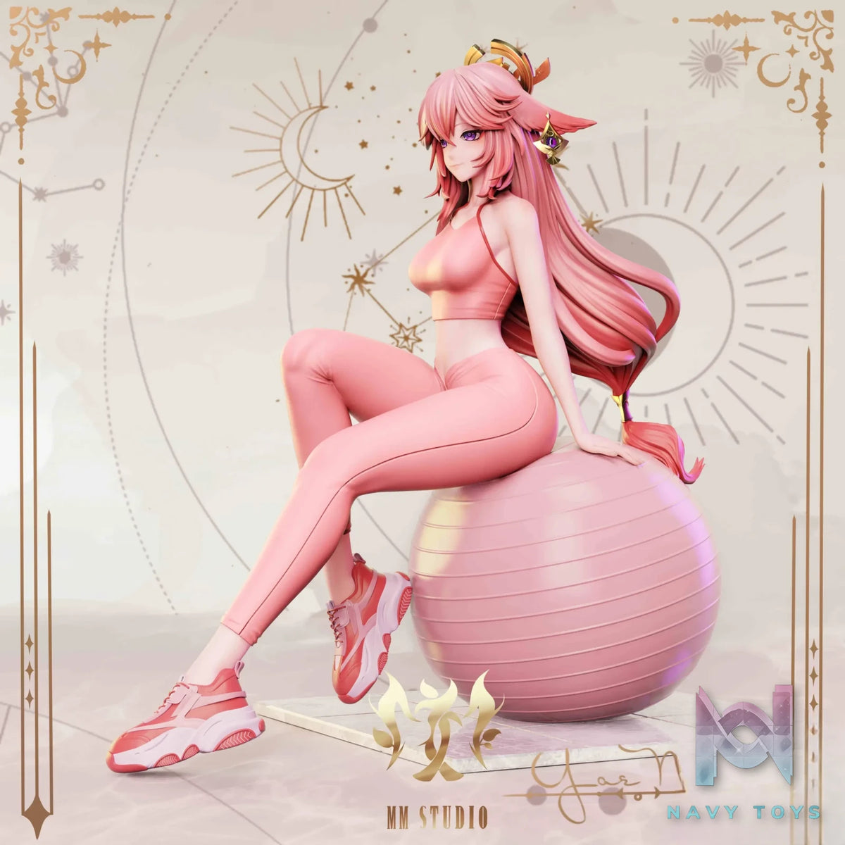 Milk Milk Studio – Genshin Impact Yoga Yae Miko