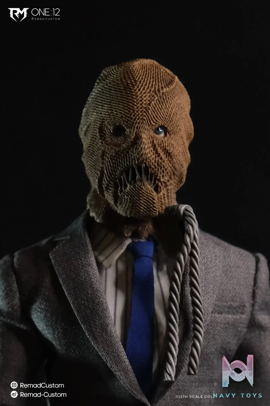 Remad Custom Studio – Original Scarecrow (Licensed)