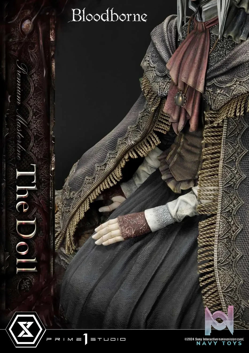 Prime 1 Studio – Ultimate Premium Masterline Bloodborne The Doll UPMBB-04 UPMBB-04S (Licensed)